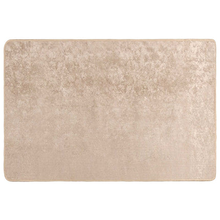 Mattlöpare MARSA Beige 100 x 150 cm Polyester och PVC