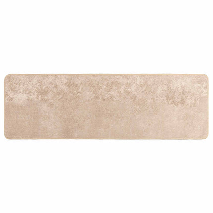 Mattlöpare MARSA Beige 100 x 350 cm Polyester och PVC