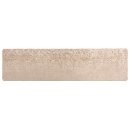 Mattlöpare MARSA Beige 100 x 450 cm Polyester och PVC