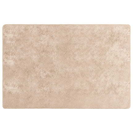 Mattlöpare MARSA Beige 120 x 170 cm Polyester och PVC