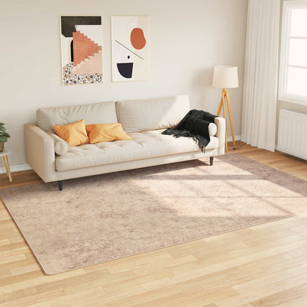 Mattlöpare MARSA Beige 150 x 230 cm Polyester och PVC