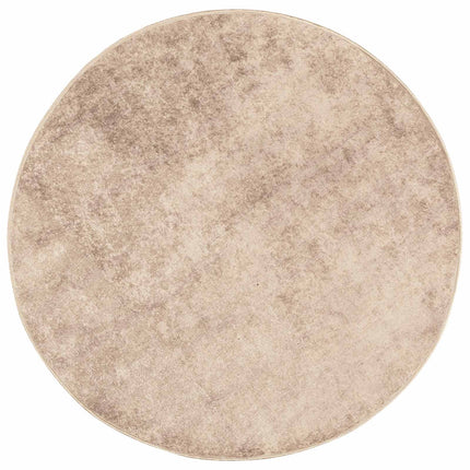 Mattlöpare MARSA Beige 120 x 120 cm Polyester och PVC