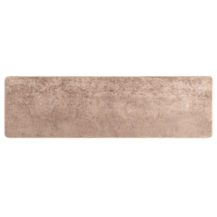 Mattlöpare MARSA Sand 50 x 200 cm Polyester och PVC
