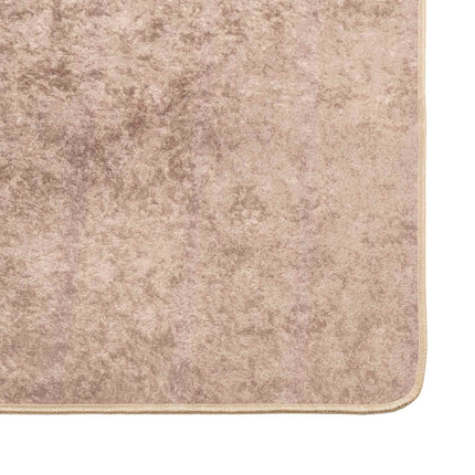 Mattlöpare MARSA Sand 80 x 100 cm Polyester och PVC