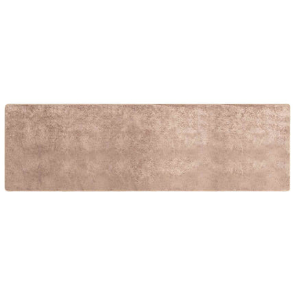 Mattlöpare MARSA Sand 80 x 250 cm Polyester och PVC