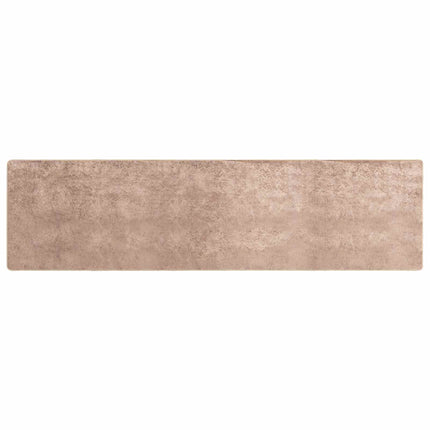 Mattlöpare MARSA Sand 80 x 300 cm Polyester och PVC