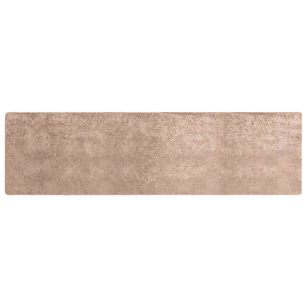 Mattlöpare MARSA Sand 80 x 350 cm Polyester och PVC