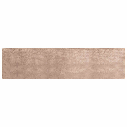 Mattlöpare MARSA Sand 80 x 400 cm Polyester och PVC