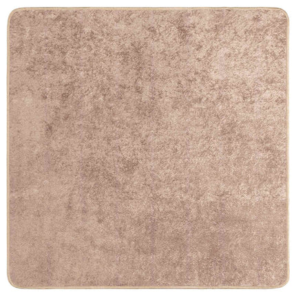 Mattlöpare MARSA Sand 100 x 100 cm Polyester och PVC