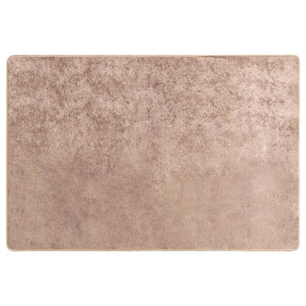 Mattlöpare MARSA Sand 100 x 150 cm Polyester och PVC
