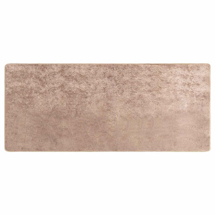 Mattlöpare MARSA Sand 100 x 200 cm Polyester och PVC