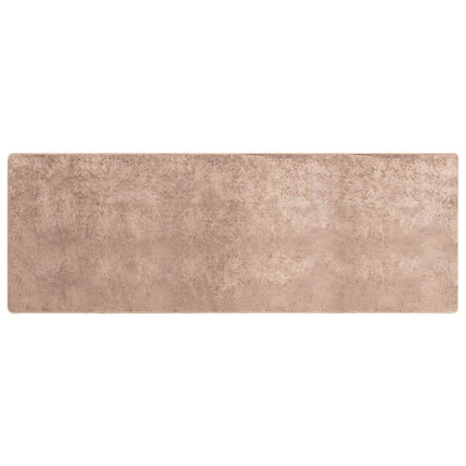 Mattlöpare MARSA Sand 100 x 250 cm Polyester och PVC