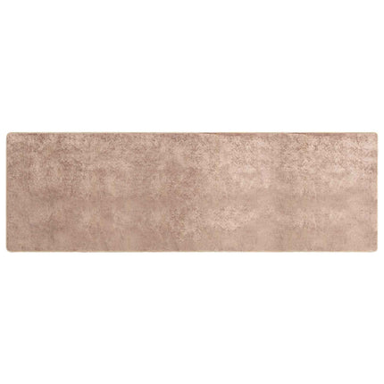 Mattlöpare MARSA Sand 100 x 350 cm Polyester och PVC