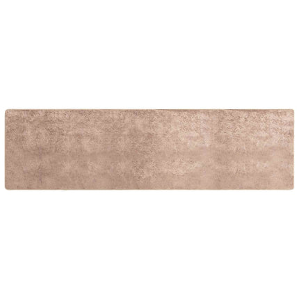 Mattlöpare MARSA Sand 100 x 400 cm Polyester och PVC