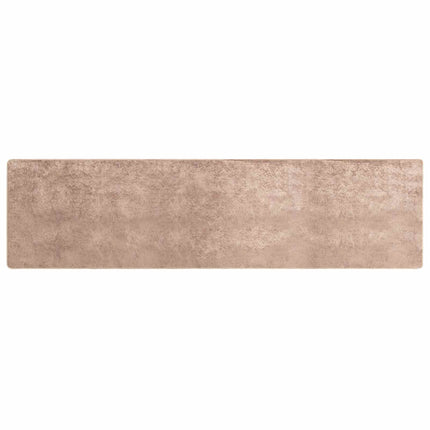 Mattlöpare MARSA Sand 100 x 450 cm Polyester och PVC