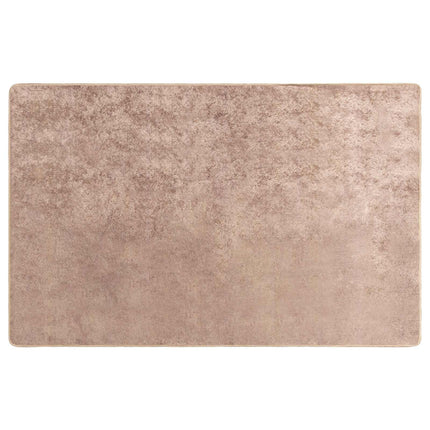 Mattlöpare MARSA Sand 120 x 170 cm Polyester och PVC