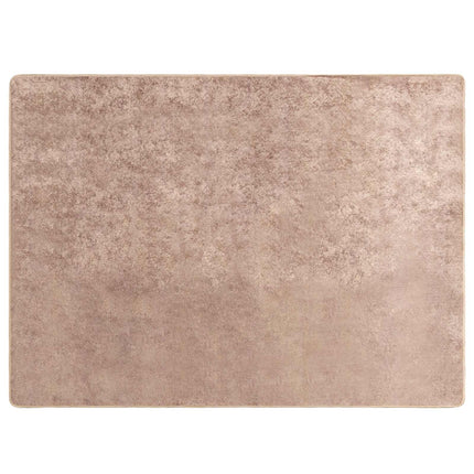 Mattlöpare MARSA Sand 300 x 400 cm Polyester och PVC