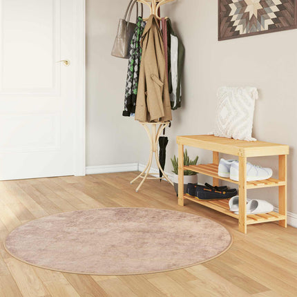 Mattlöpare MARSA Sand 120 x 120 cm Polyester och PVC