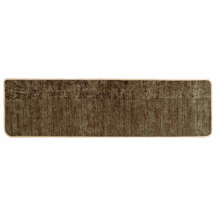 Mattlöpare MARSA Skogsgrön 50 x 200 cm Polyester och PVC