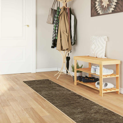 Mattlöpare MARSA Skogsgrön 50 x 450 cm Polyester och PVC