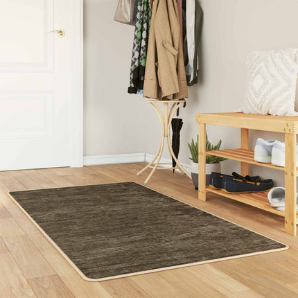 Mattlöpare MARSA Skogsgrön 80 x 150 cm Polyester och PVC