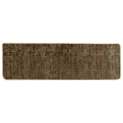 Mattlöpare MARSA Skogsgrön 80 x 250 cm Polyester och PVC