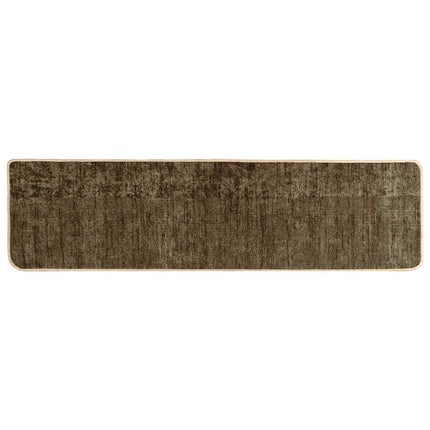 Mattlöpare MARSA Skogsgrön 80 x 350 cm Polyester och PVC