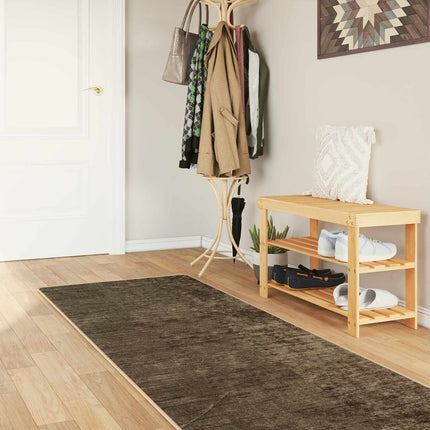 Mattlöpare MARSA Skogsgrön 100 x 350 cm Polyester och PVC