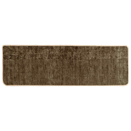 Mattlöpare MARSA Skogsgrön 100 x 350 cm Polyester och PVC