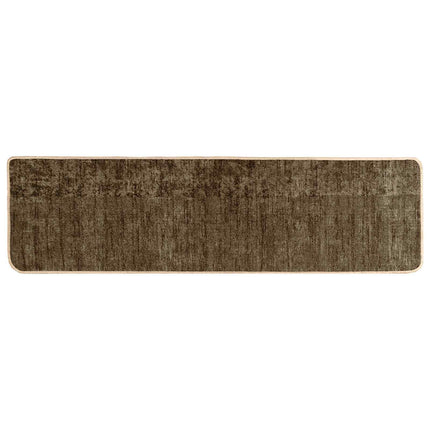 Mattlöpare MARSA Skogsgrön 100 x 400 cm Polyester och PVC
