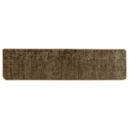 Mattlöpare MARSA Skogsgrön 100 x 450 cm Polyester och PVC
