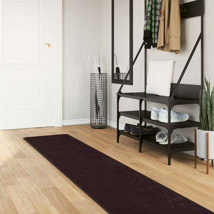 Mattlöpare MARSA Antracit 50 x 250 cm Polyester och PVC