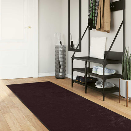 Mattlöpare MARSA Antracit 80 x 450 cm Polyester och PVC