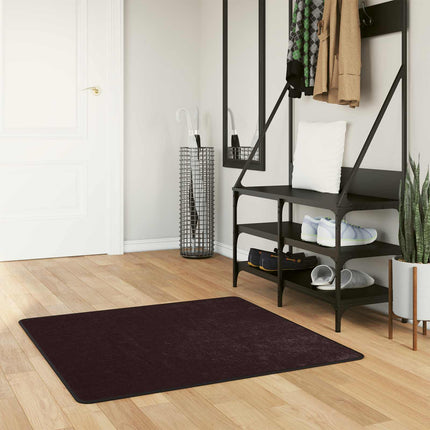 Mattlöpare MARSA Antracit 100 x 100 cm Polyester och PVC