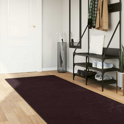 Mattlöpare MARSA Antracit 100 x 250 cm Polyester och PVC