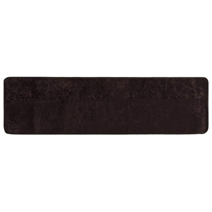Mattlöpare MARSA Antracit 100 x 400 cm Polyester och PVC
