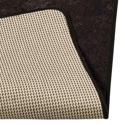 Mattlöpare MARSA Antracit 100 x 450 cm Polyester och PVC