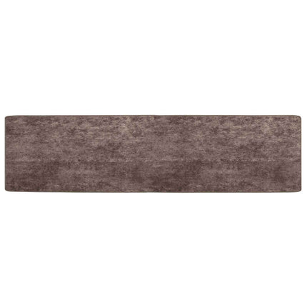 Mattlöpare MARSA Grå 50 x 200 cm Polyester och PVC