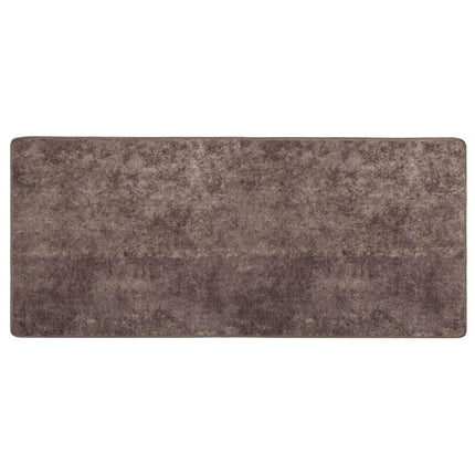 Mattlöpare MARSA Grå 80 x 200 cm Polyester och PVC