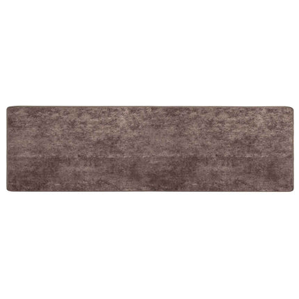 Mattlöpare MARSA Grå 80 x 350 cm Polyester och PVC