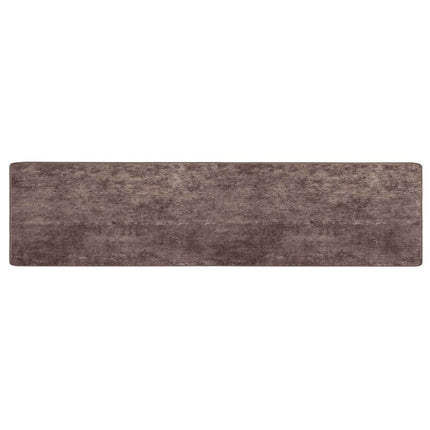 Mattlöpare MARSA Grå 80 x 450 cm Polyester och PVC