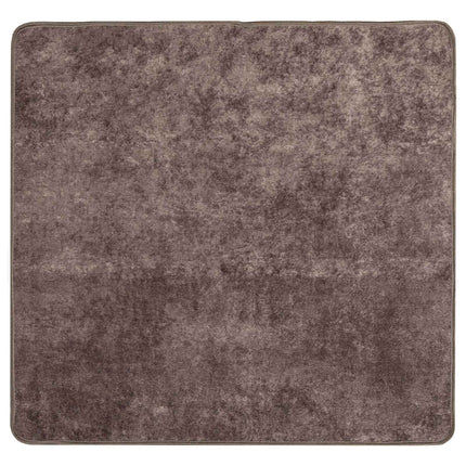 Mattlöpare MARSA Grå 100 x 100 cm Polyester och PVC