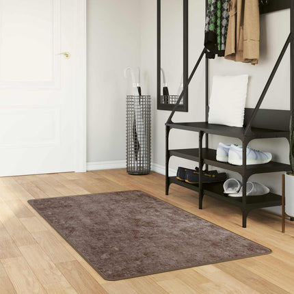 Mattlöpare MARSA Grå 100 x 150 cm Polyester och PVC