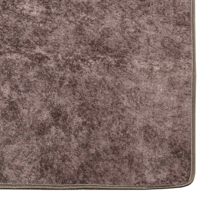 Mattlöpare MARSA Grå 100 x 200 cm Polyester och PVC