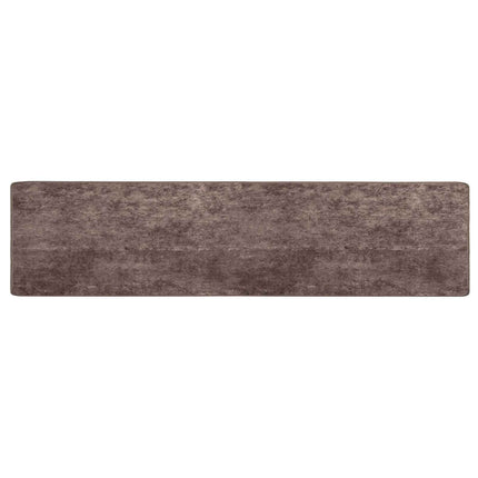 Mattlöpare MARSA Grå 100 x 450 cm Polyester och PVC
