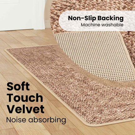 Mattlöpare MARSA Gul 50 x 100 cm Polyester och PVC