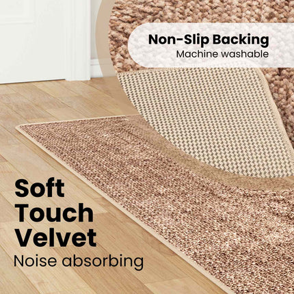 Mattlöpare MARSA Gul 50 x 350 cm Polyester och PVC