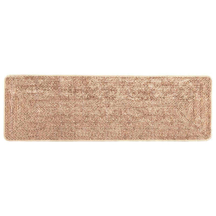 Mattlöpare MARSA Gul 80 x 250 cm Polyester och PVC