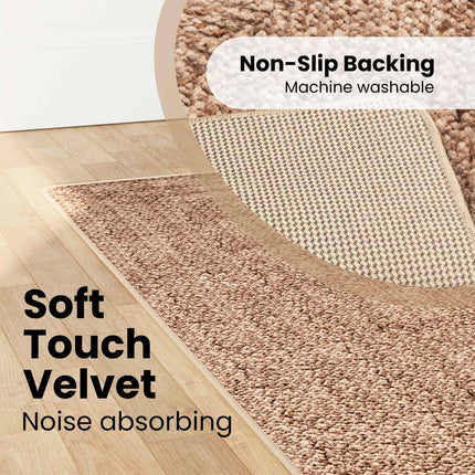 Mattlöpare MARSA Gul 80 x 300 cm Polyester och PVC