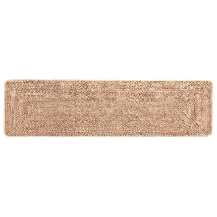Mattlöpare MARSA Gul 80 x 350 cm Polyester och PVC